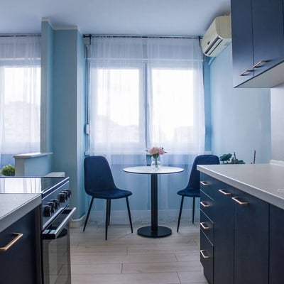 Location d’un studio confortable, 38 m², Belgrade, Novi Beograd, Serbie